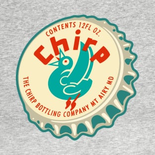 Vintage Chirp Soda Bottlecap T-Shirt